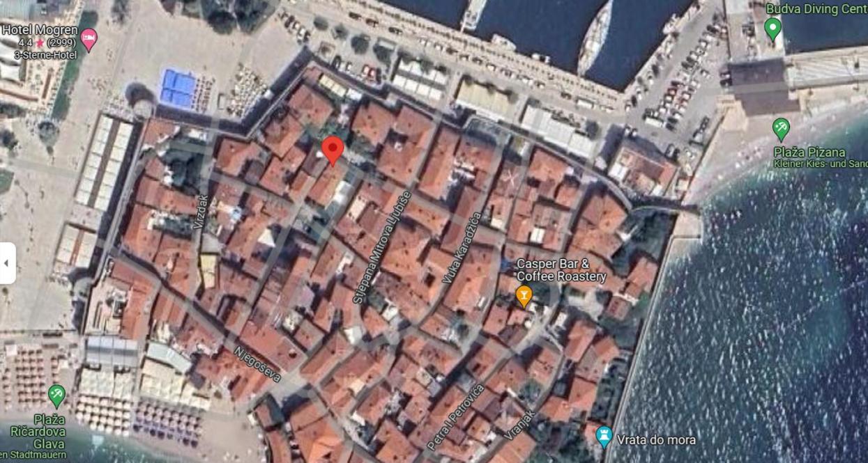 Altstadt Von Budva Dış mekan fotoğraf