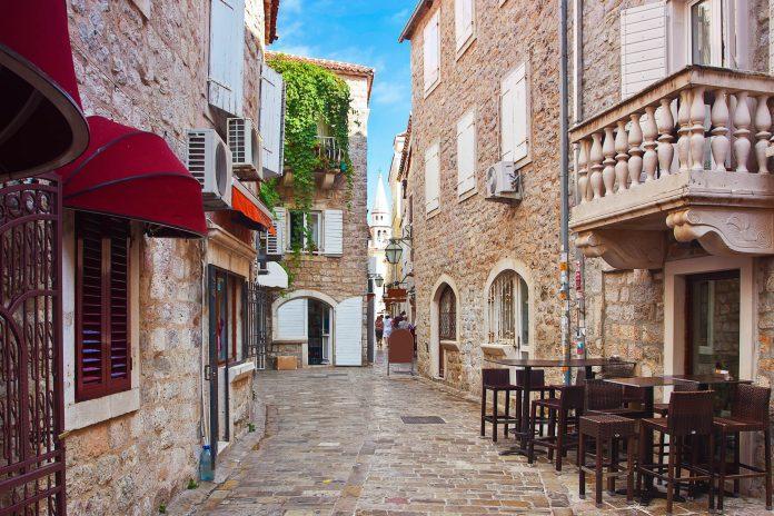 Altstadt Von Budva Dış mekan fotoğraf